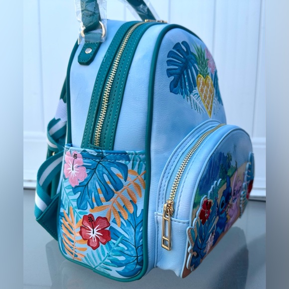 Stitch🌺Backpack Set - Picture 2 of 16
